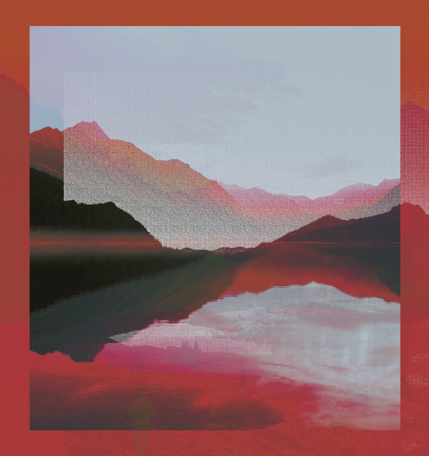 abstract contemporary landscape