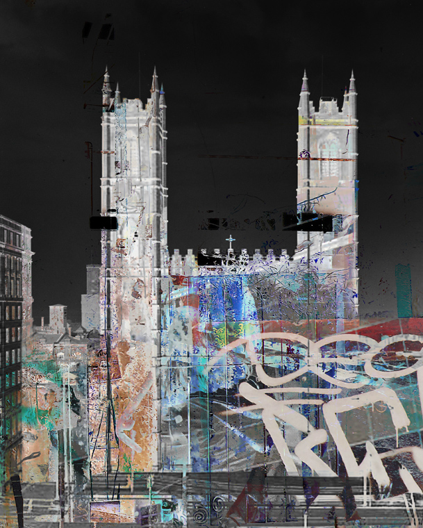 contemporary art church montreal