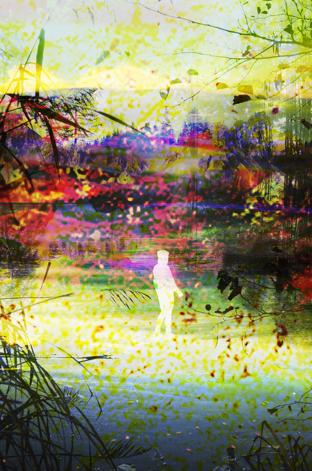 contemporary landscape people nature